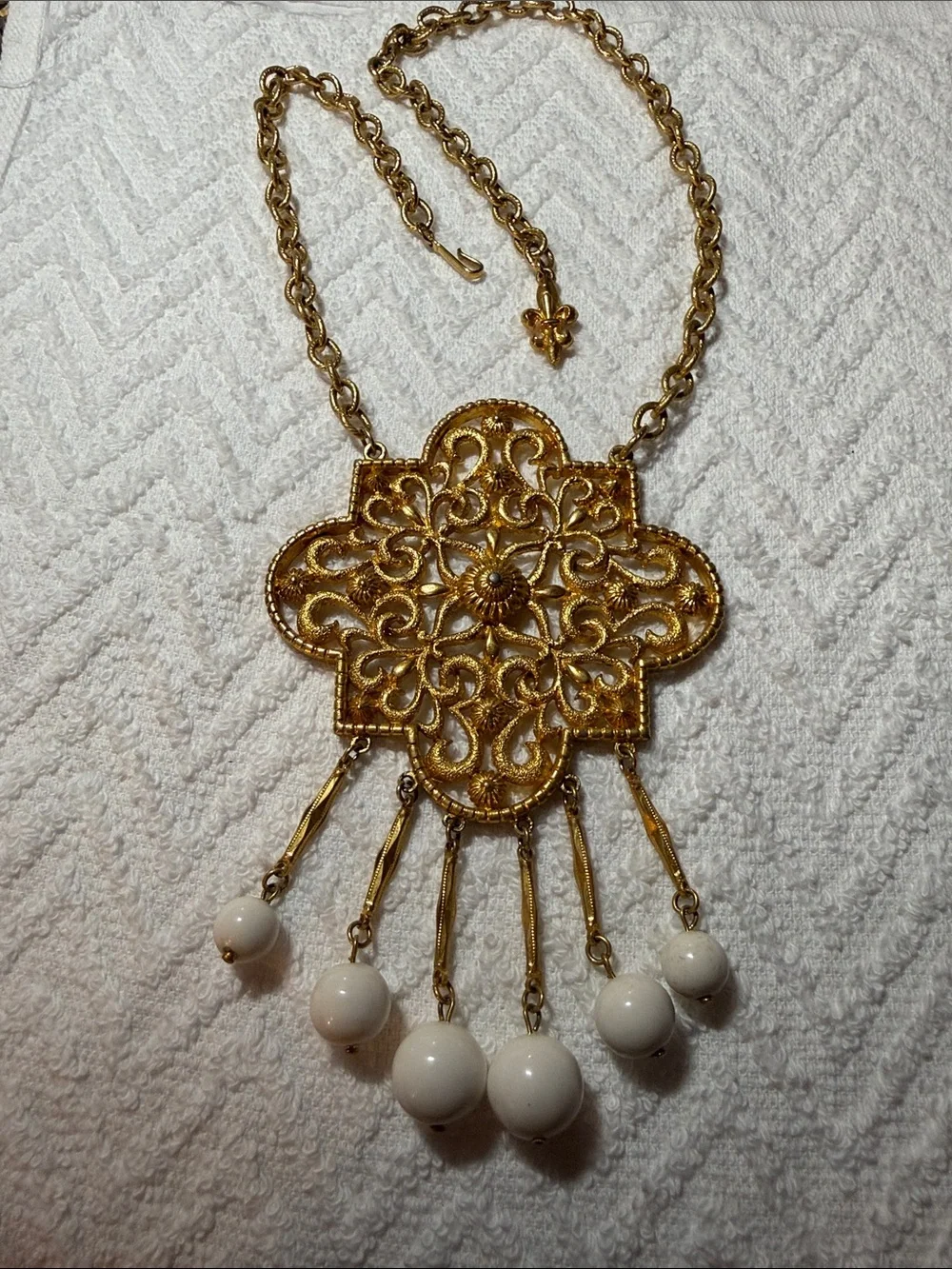 Vendome vintage gold